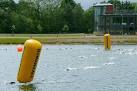 This weekend it is hosting the Human Race sprint triathlon. - via Daymix