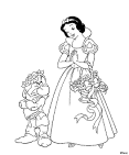Snow White Coloring coloring page