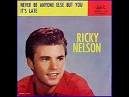 you - early Ricky Nelson