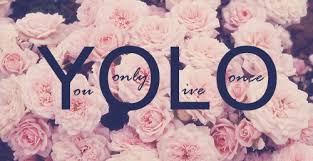 You only live once. | Unknown Picture Quotes | Quoteswave - you-only-live-once