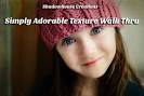 Shadowhouse Creations: Simply Adorable Texture Set & Walk Thru