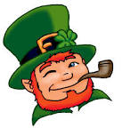 Leprechaun coloring pages