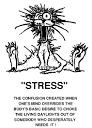 funny picture stress