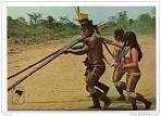 BRAZIL BRASIL INDIANS ETHNIC TYPICAL URUÁ Semi Nude Women and Men ...