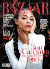Zoe Saldana by Katie Bleacher
