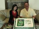 Houston Landscapes Unlimited owners Dean and Sylvia Carpenter. - via Daymix