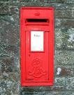 Edward VII wall letter box - via Daymix