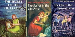 nancy drew three books