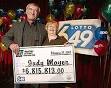 Won the Lottery!