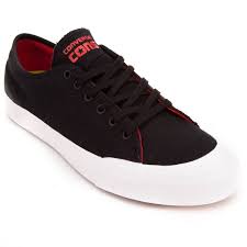 Converse Cons Sumner Canvas Shoes - Black/Casino/White