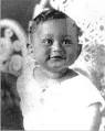 Navarro at age one;