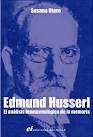 Susana Otero Edmund Husserl, El análisis fenomenológico de la memoria - Husserl