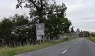 A sign of Irony? The western entrance to Dunecht showing a rather battered - via Daymix