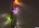 Make These DIY Crepe Paper Fringe String Lights With Leftover ...