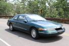 1994 Lincoln Mark VIII 1/4 mile Drag Racing timeslip specs 0-60 ...