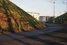 Oils Storage Depot. This is a major feature in this square, - via Daymix