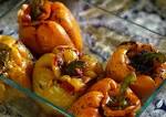 Wandering Spice: Arabic Stuffed Bell Peppers (Fil Fil Mahshi)