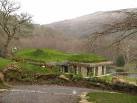 Part earth-sheltered house, - via Daymix