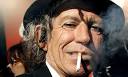 Keith Richards of the Rolling