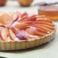 Nectarine Tart Recipe | MyRecipes.
