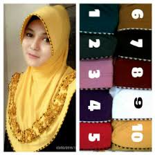 Jilbab Bergo Gotik Sulam | Distributor Jilbab | 5A7A9749