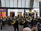 Bournemouth: brass band in Old Christchurch Road - via Daymix