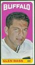 Glenn Bass 1965 Topps football card - 24_Glenn_Bass_football_card