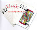 Court (Coat) Cards : Bridge - King, Queen, Jack