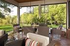 Houzz Feature: Hanging Lanterns Cast Porches | Martha O'Hara Interiors