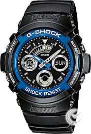 Casio Uhren G-Shock Casio Uhren | G-Shock Blue Devil AW-591-2AER ... - casio-g-shock-blue-devil-aw-591-2aer