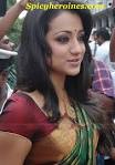 Indian Actress Sexy Trisha