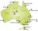 Map of Australia - Australia Travel Agent SeeANZ