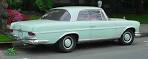 Blue Mercedes Coupe | 1961 - 1969 Mercedes-Benz W111 / W112 Coupe ...