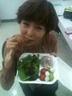 Kim Na Young and her 1200