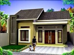 Contoh Model Rumah Sederhana, Pas Untuk Keluarga Kecil Anda ...