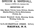 A Compilation of Sercombe Families