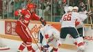 Close-ups of Messier, Yzerman, Robitaille and Lemieux leading ...