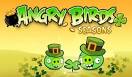 Angry Birds    Go Green Get Lucky    St Patricks Day levels