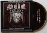 Sick Of It All - Death To Tyrants Vinyl Records, CDs and LPs