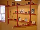 How to Build Freeform Wall Shelves : How-To : DIY Network