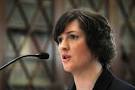 This is Sandra Fluke.