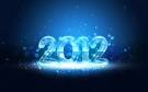 How to create an Impressive New Year 2012 card with Neon text in ...