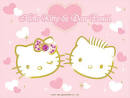 Hello Kitty! - Hello Kitty &amp; Dear Daniel Wallpaper