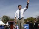 Poll: Romney, now even with women, leads Obama in the swing states