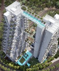 Pr&eacute;dio mais caro do mundo tem piscina que liga duas torres a 38 ...