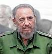 Fidel Castro en Brasil, 2003.