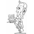 Presidents Day coloring page