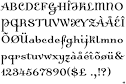 Identifont - Dalliance Roman