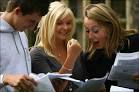 Students celebrate after record A-level results | More than 97% of.