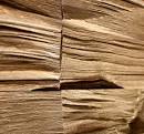Decorative Wood Panels for Walls by Klaus Wangen - Split | Trendir